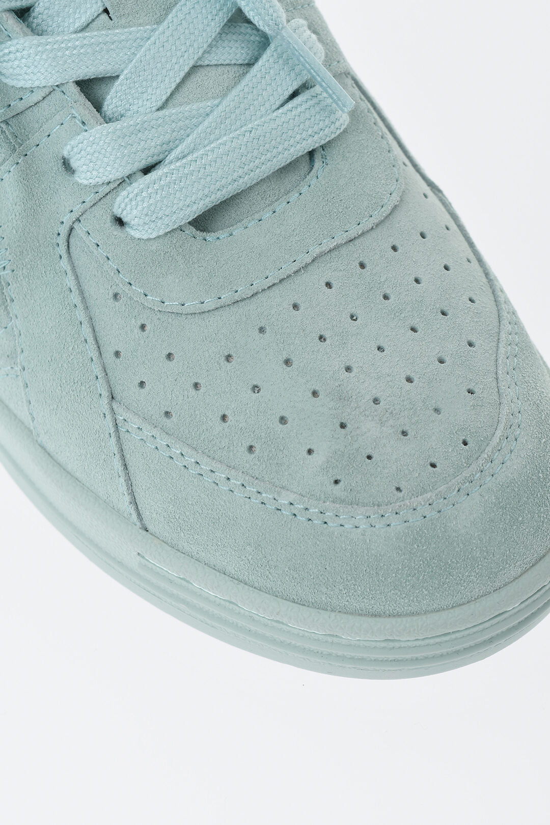 Palm Angels 0405~Low Suede Sneakers