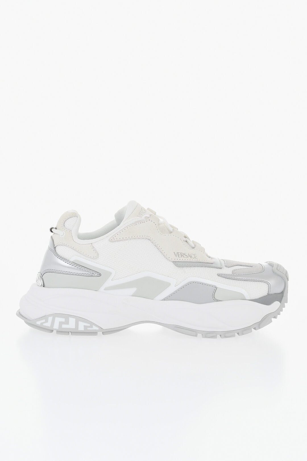 Versace 0405~Low-Top MERCURY Sneakers with Rubber Sole, view 2