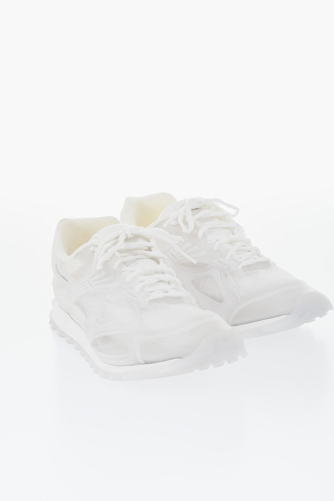 Bottega Veneta 0405~Low-Top Rubber Sneakers ORBIT GHOST