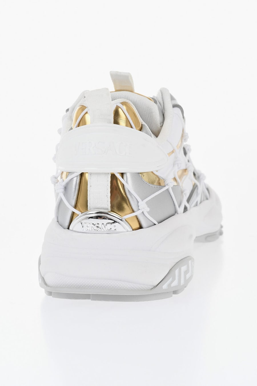 Versace 0405~Low-Top Sneakers MERCURY With Mesh Details, view 2