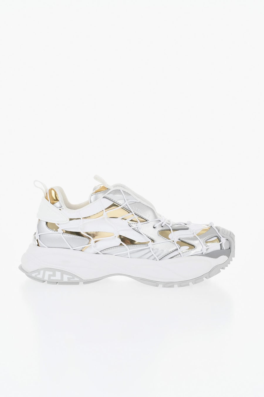 Versace 0405~Low-Top Sneakers MERCURY With Mesh Details, view 3