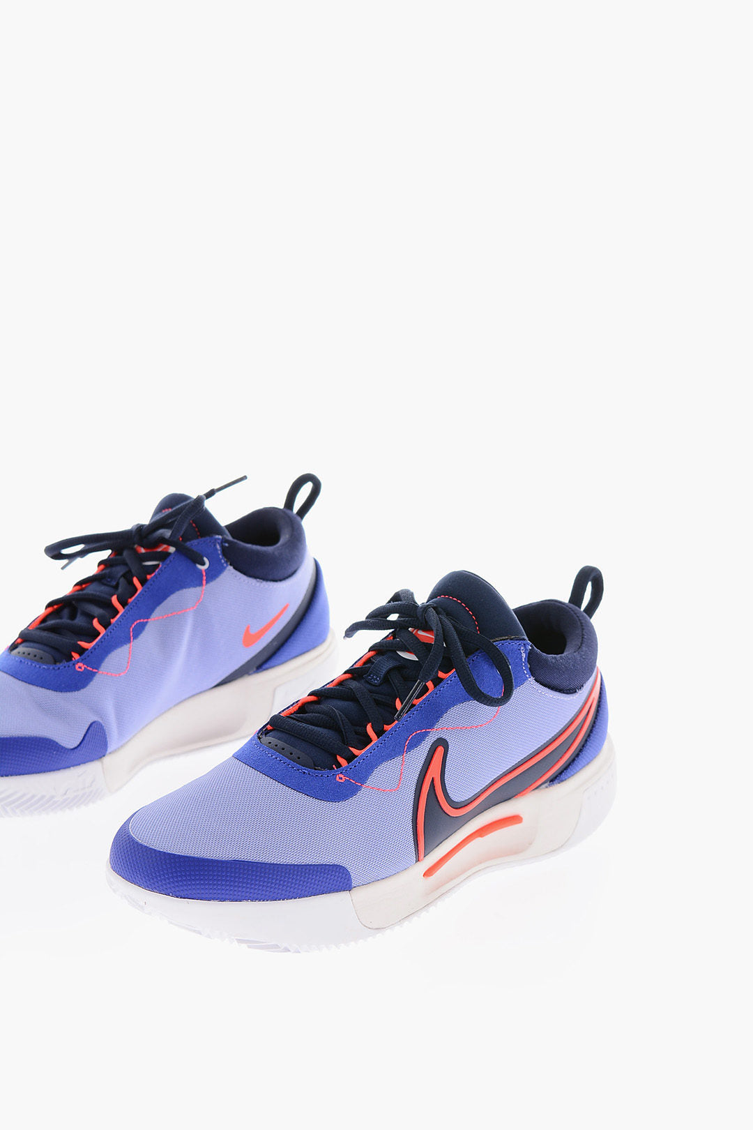 Nike 0405~Low-Top Sneakers ZOOM COURT PRO CLY With Contrasting Sole