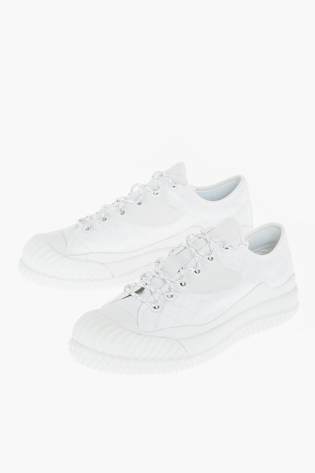 Converse 0405~SLAMJAM Textile Sneakers with Diamond Pattern and Lurex Details