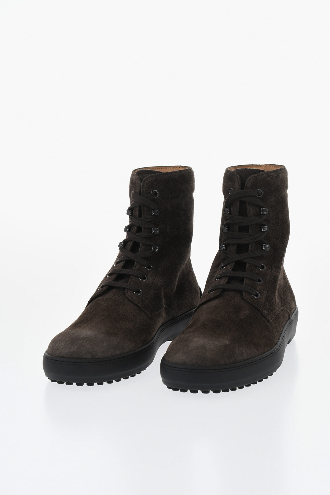 Tod's 0405~Suede Lace-Up Boots