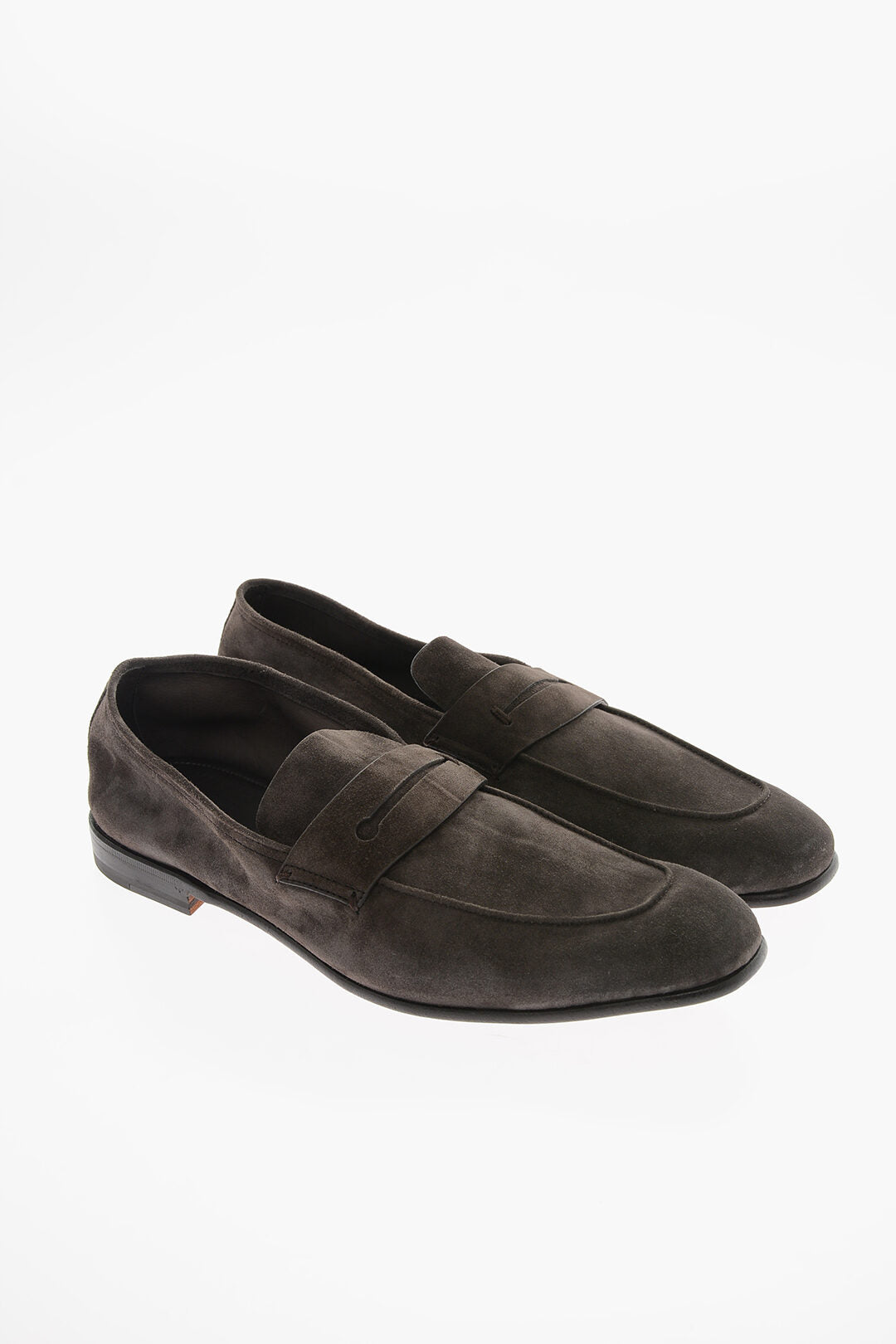 Ermenegildo Zegna 0405~Suede Loafers L'ASOLA