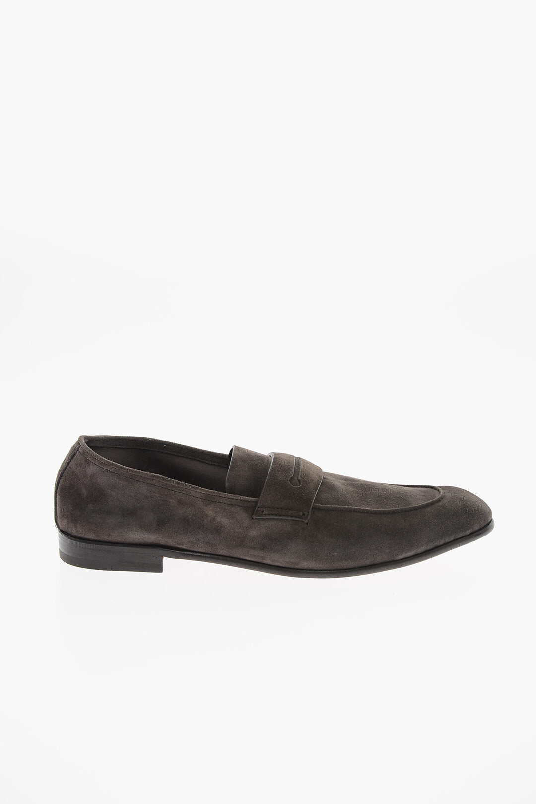 Ermenegildo Zegna 0405~Suede Loafers L'ASOLA, view 2