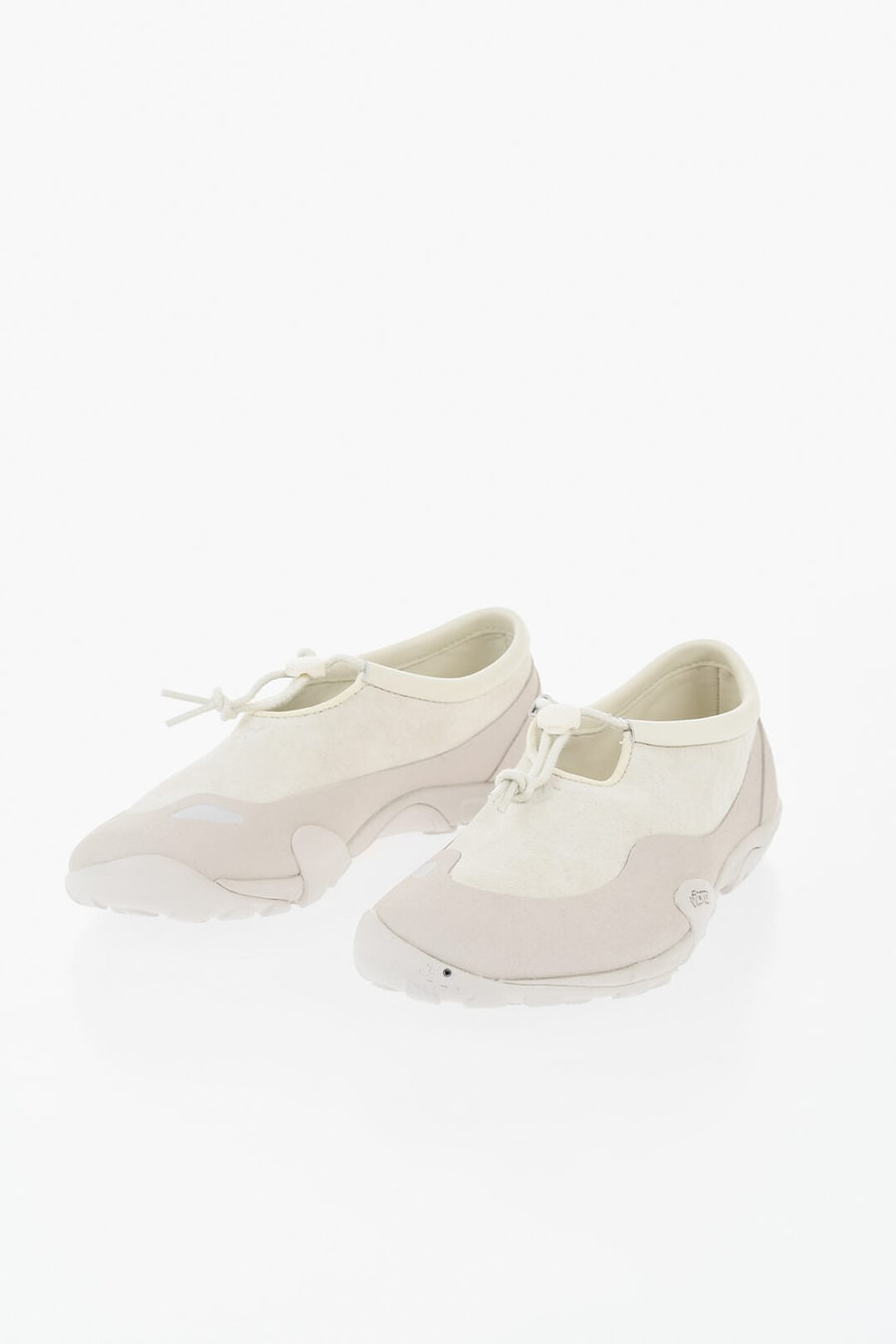 New Balance 0500~Solid-Color Leather Slip-Ons