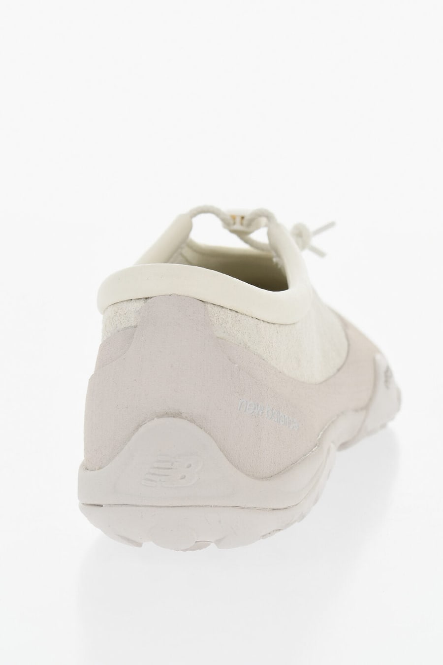 New Balance 0500~Solid-Color Leather Slip-Ons, view 2