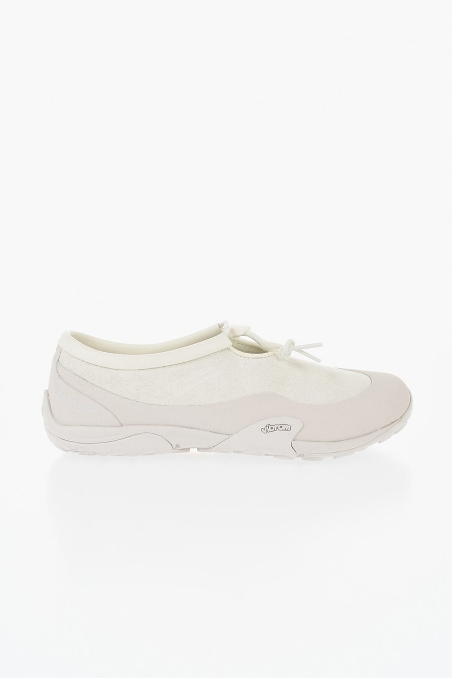New Balance 0500~Solid-Color Leather Slip-Ons, view 3