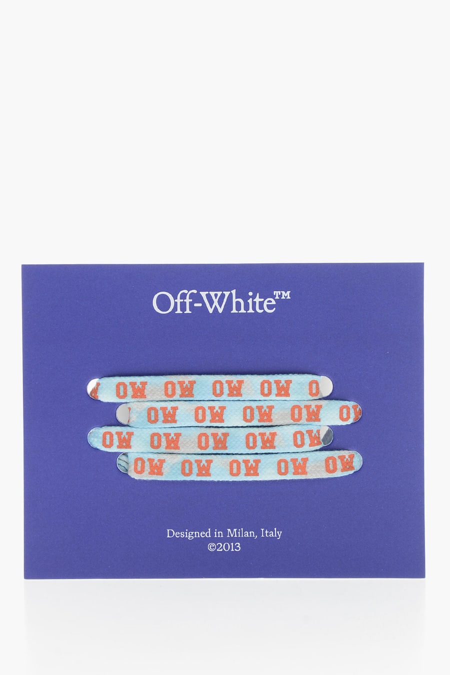 Off-White 0550~All-Over Monogram Shoelaces