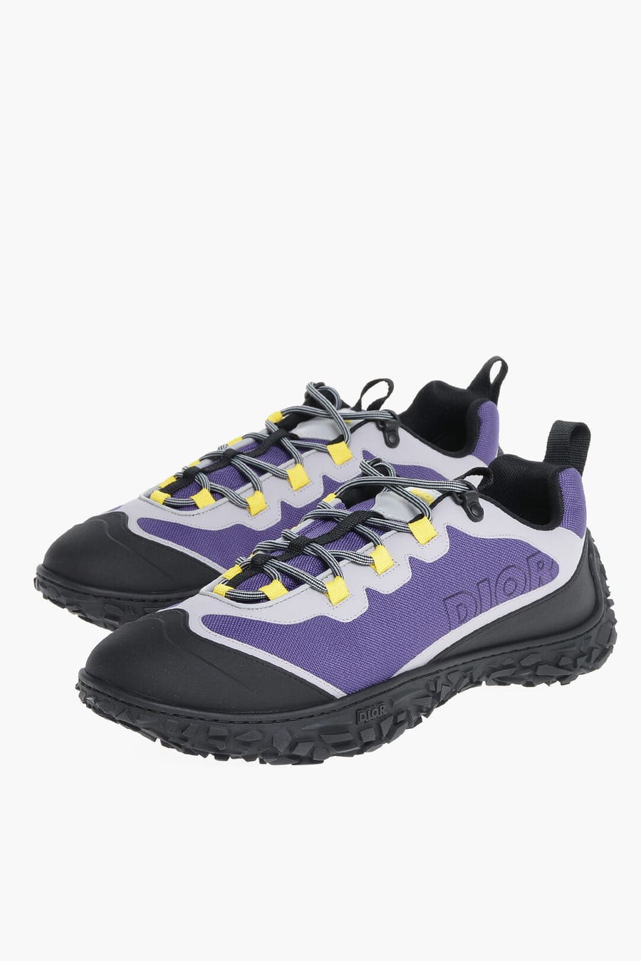 Dior 0550~Canvas Sneakers HIKING With Rubber Toe Cap