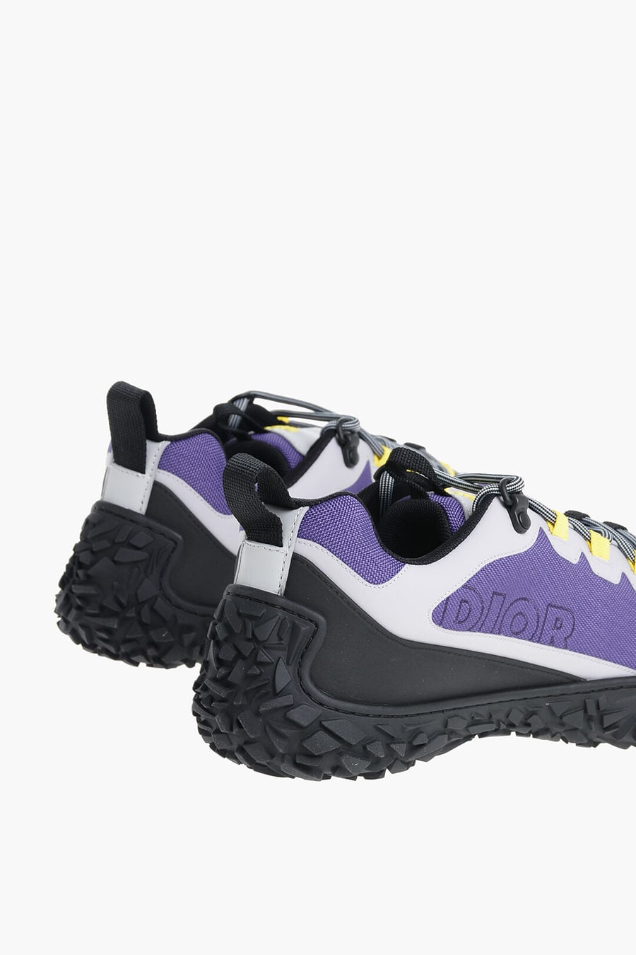 Dior 0550~Canvas Sneakers HIKING With Rubber Toe Cap, view 2
