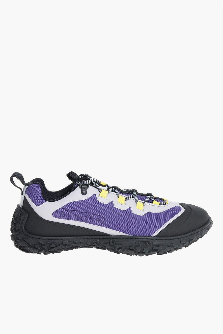 Dior 0550~Canvas Sneakers HIKING With Rubber Toe Cap, view 3