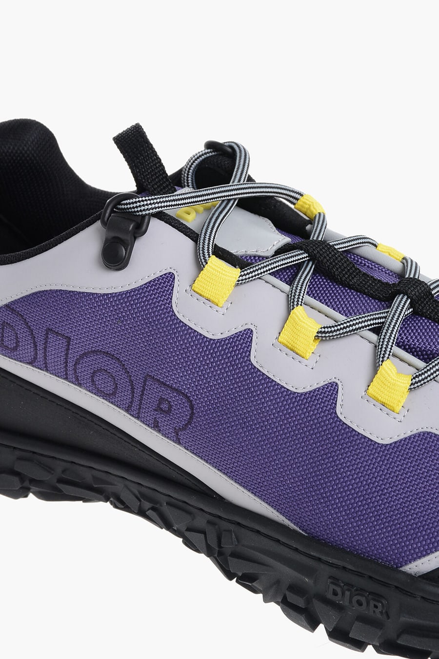 Dior 0550~Canvas Sneakers HIKING With Rubber Toe Cap, view 4