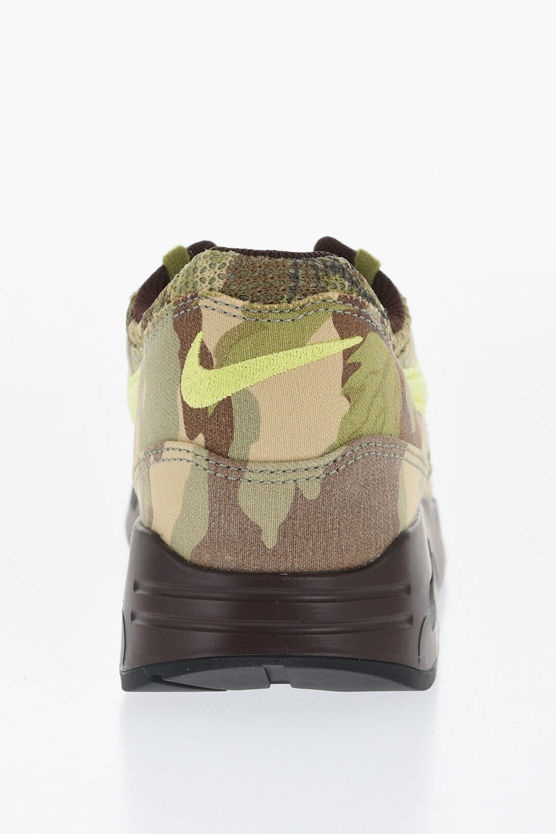 Nike 0850~Camouflage Fabric Low Sneakers AIR MAX 1'86 OG with Embossed Logo