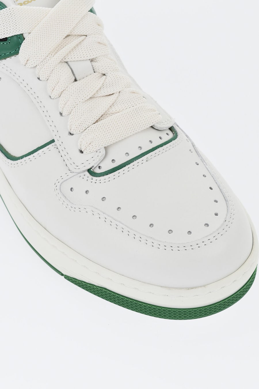 Santoni 0850~Leather Sneakers AIR With Contrast Details, view 3