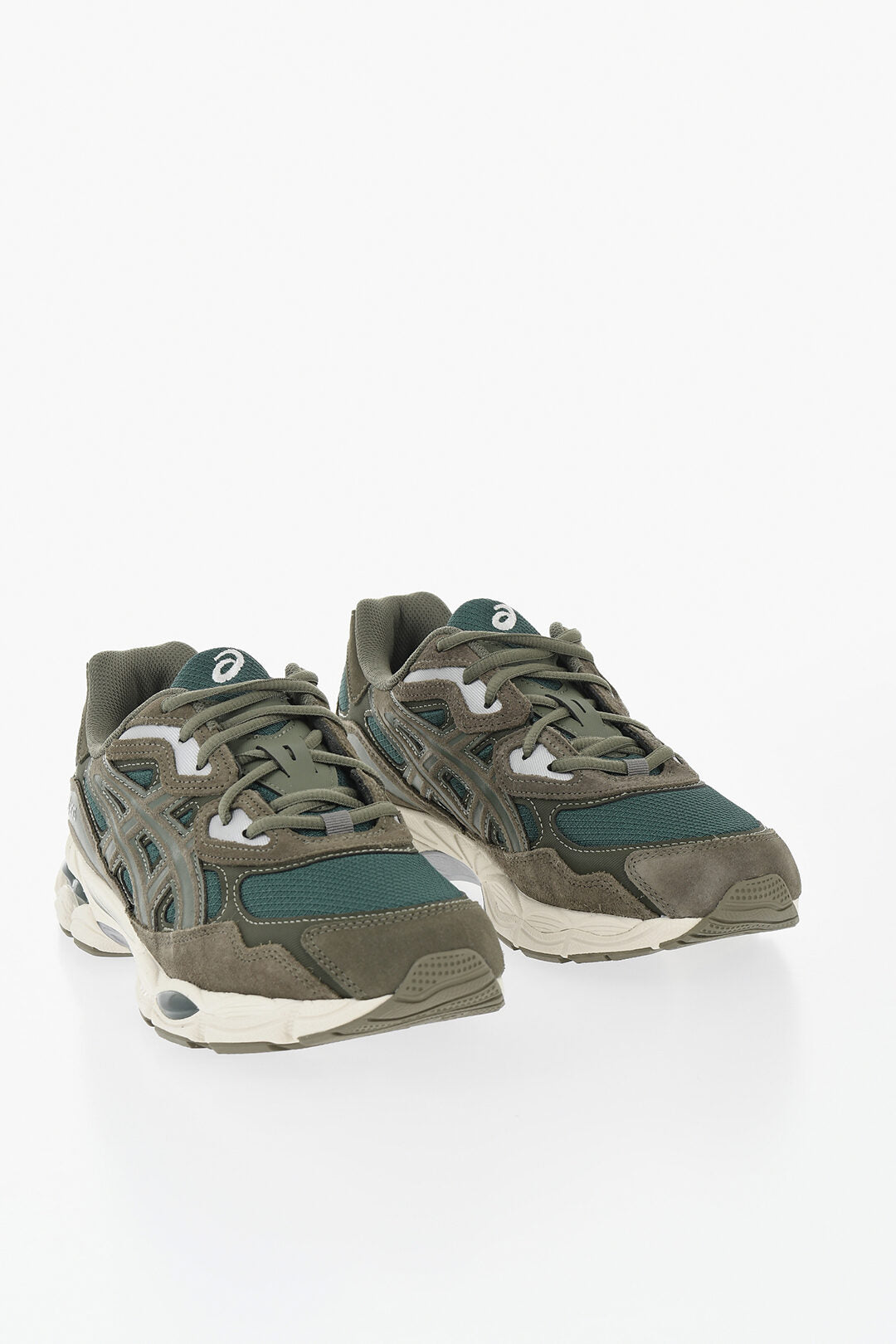 Asics 0850~Low-Top Sneakers GROVE In Suede And Mesh