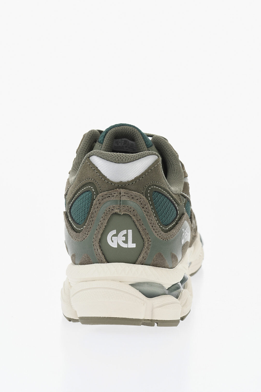 Asics 0850~Low-Top Sneakers GROVE In Suede And Mesh, view 2