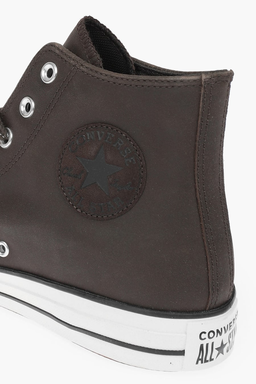 Converse 0900~ALL STAR Leather Sneakers, view 3