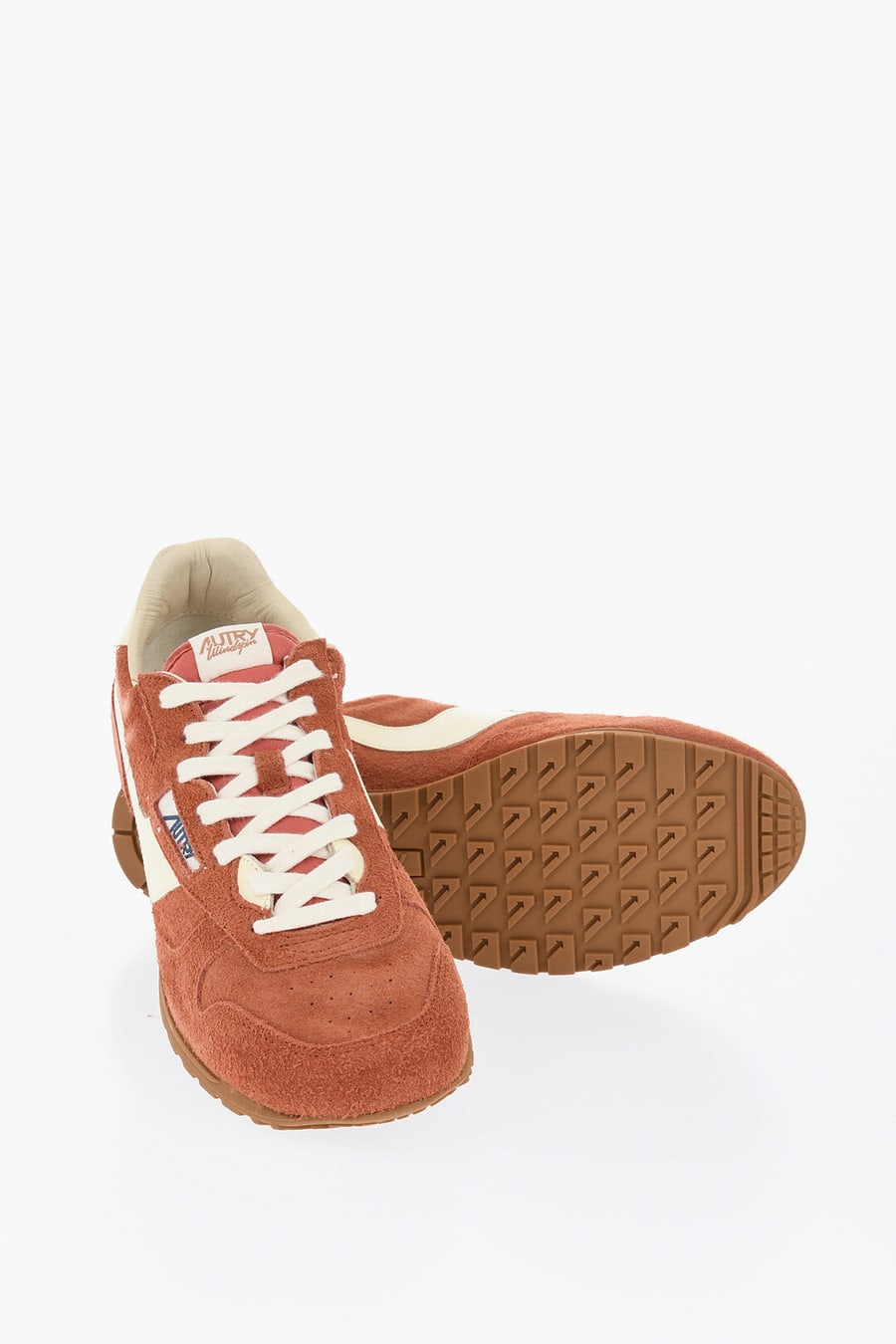 Autry 0950~Suede Low-Top Sneakers WINDSPIN