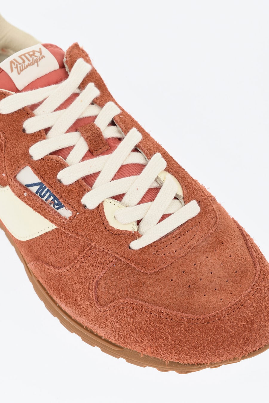 Autry 0950~Suede Low-Top Sneakers WINDSPIN, view 4