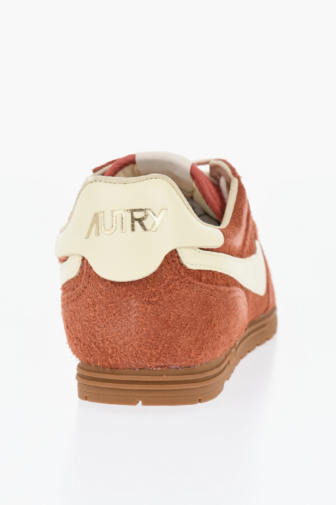 Autry 0950~Suede Low-Top Sneakers WINDSPIN, view 2