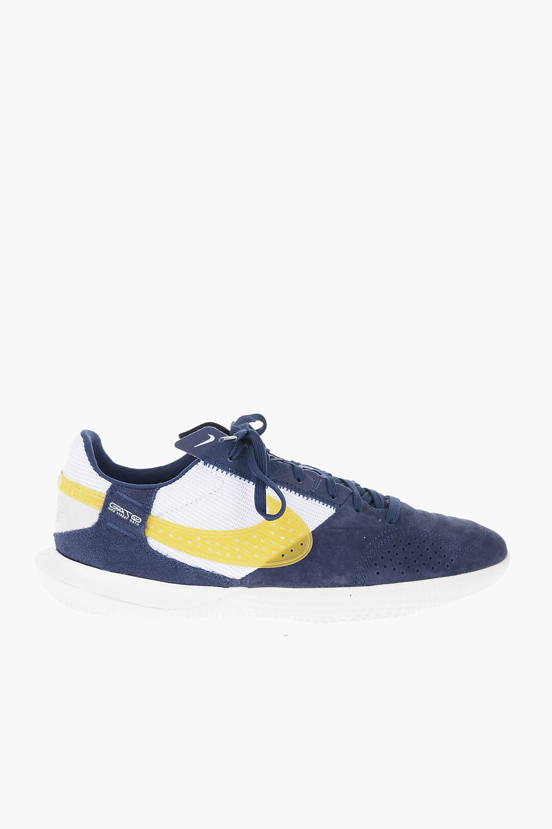 Nike 1000~Low-top Sneakers STREETGATO Two-Tone with Suede Details