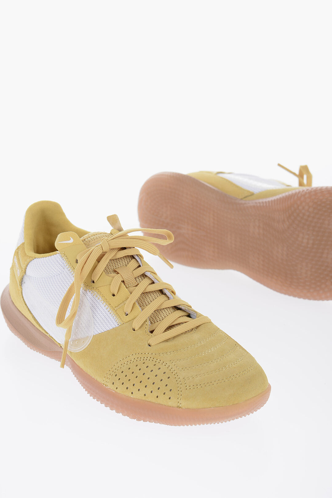Nike 1000~Suede and Fabric Low-top Sneakers STREETGATO