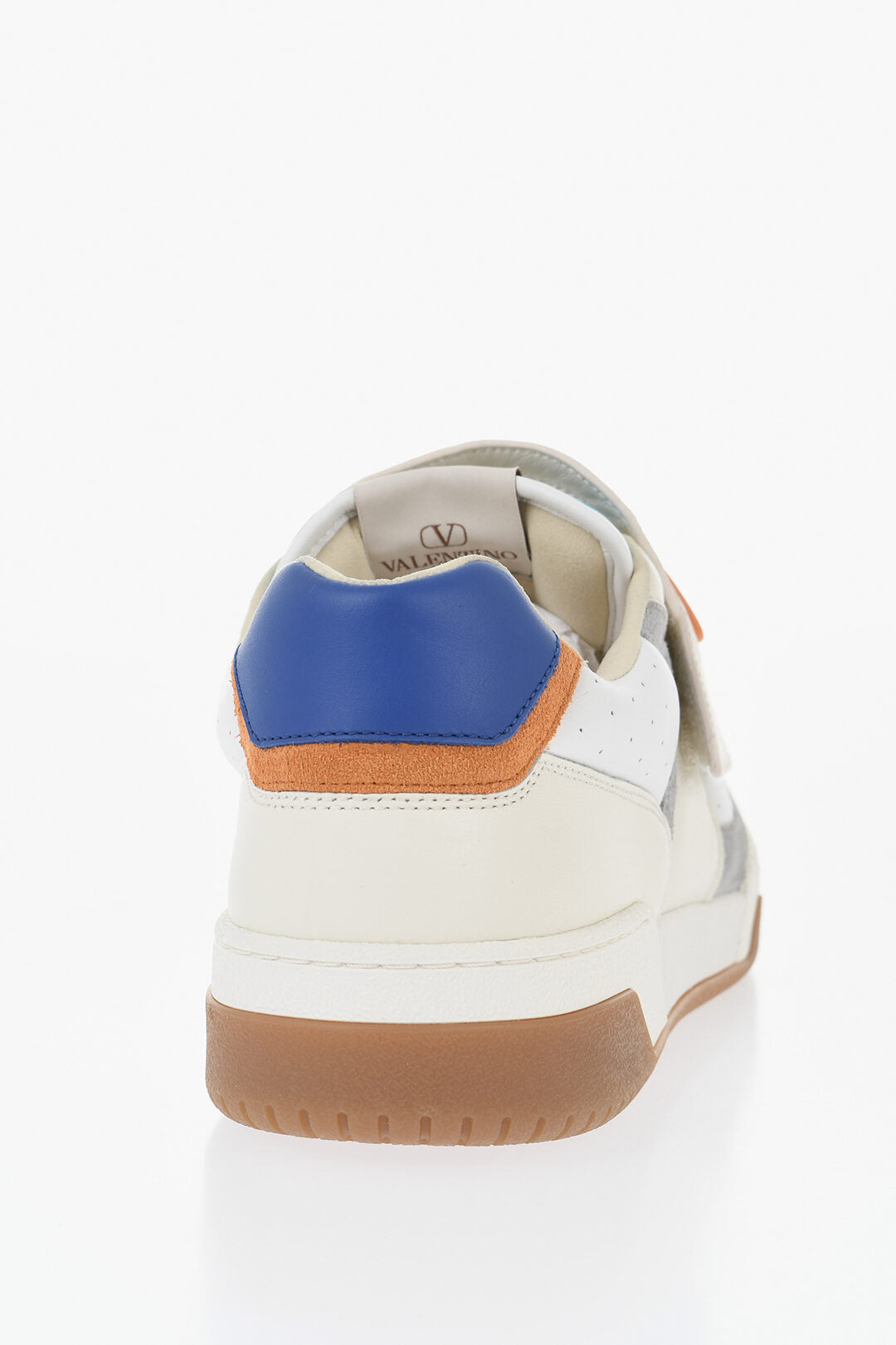 Valentino 1250~GARAVANI Leather Low-Top Sneakers with Velcro Closure, view 2