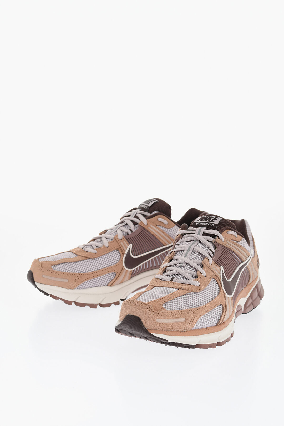 Nike 1250~Low Mesh Sneakers ZOOM VOMERO 5 Tricolor