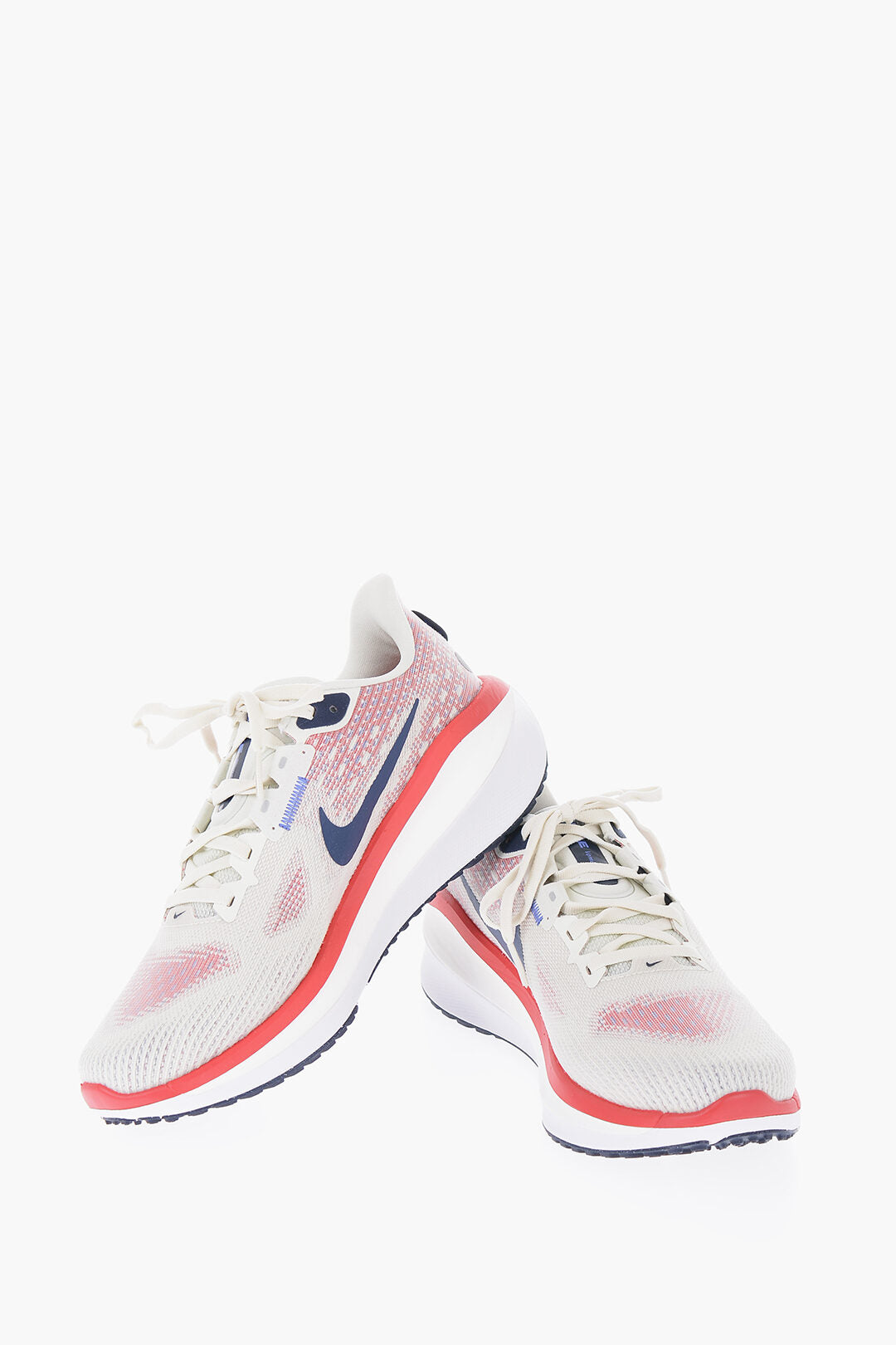 Nike 1250~Low Sneakers VOMERO 17 in Fabric with Contrasting Details