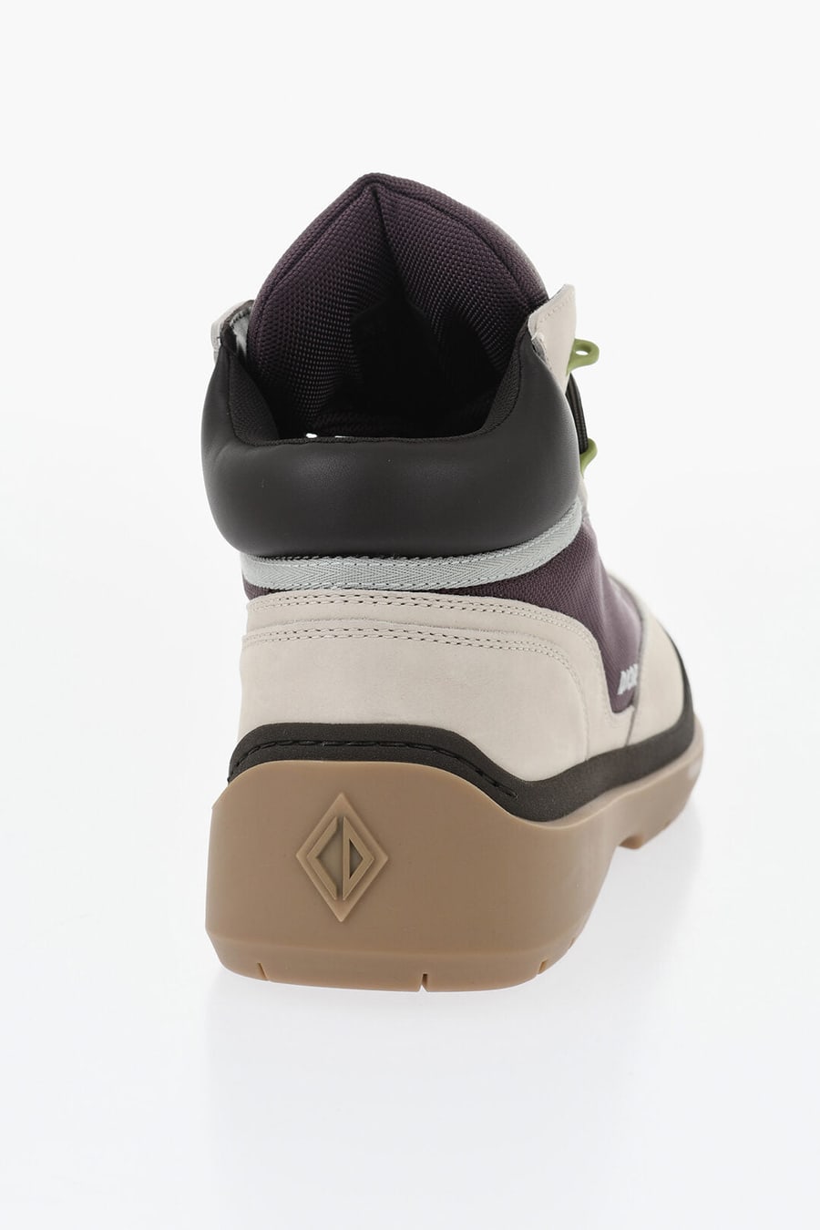 Dior 1250~Technical Fabric and Leather Ankle Boots HIKING, view 2