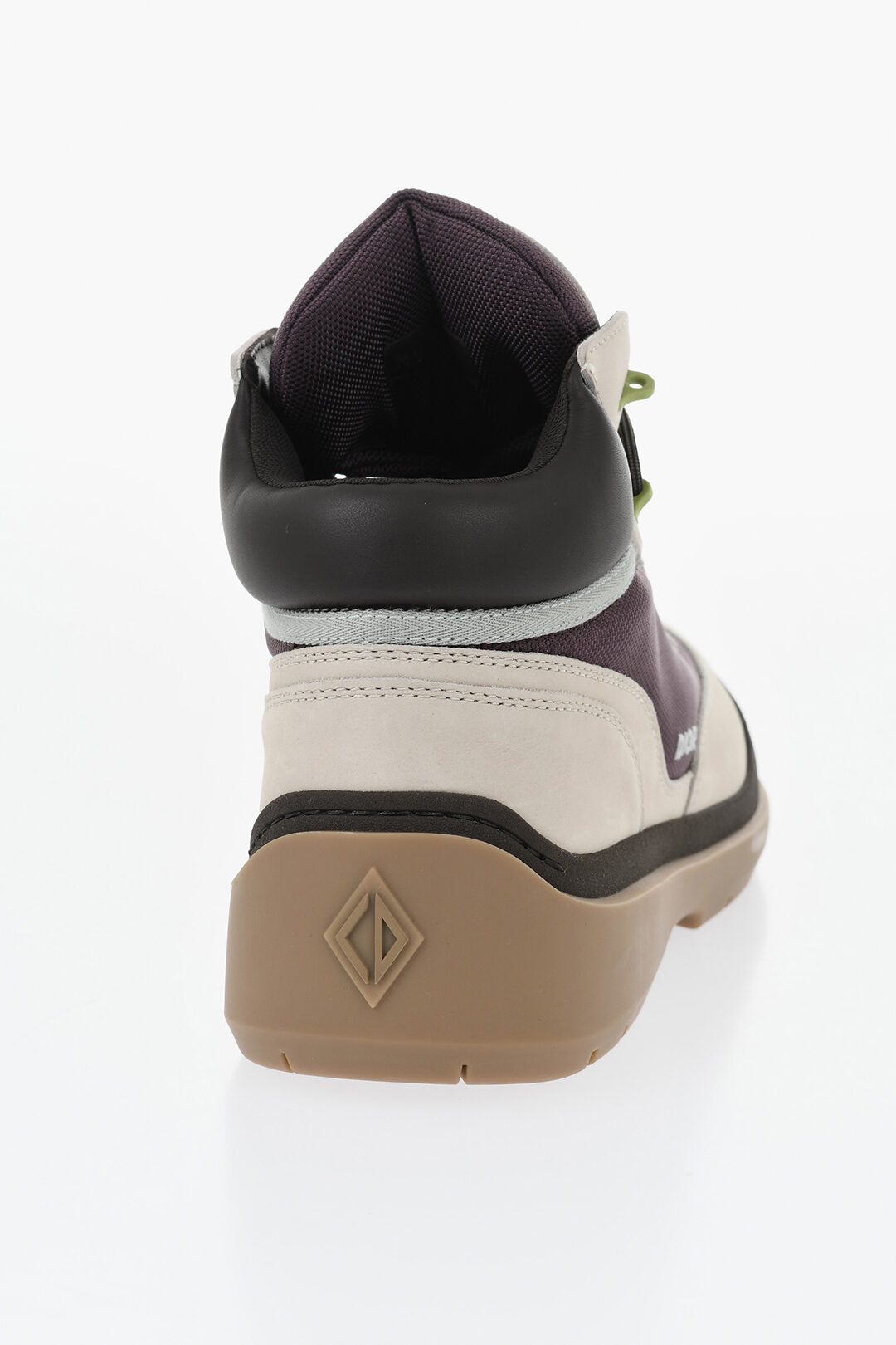 Dior 1250~Technical Fabric and Leather Ankle Boots HIKING, view 2