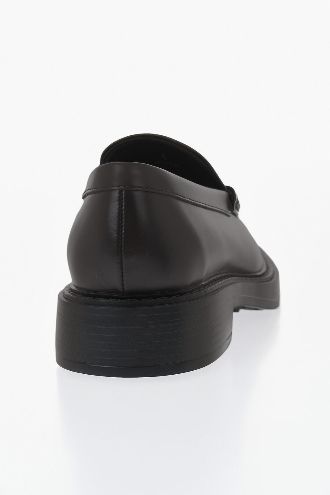 Tod's 1500~Brushed Leather Penny Loafers, view 2