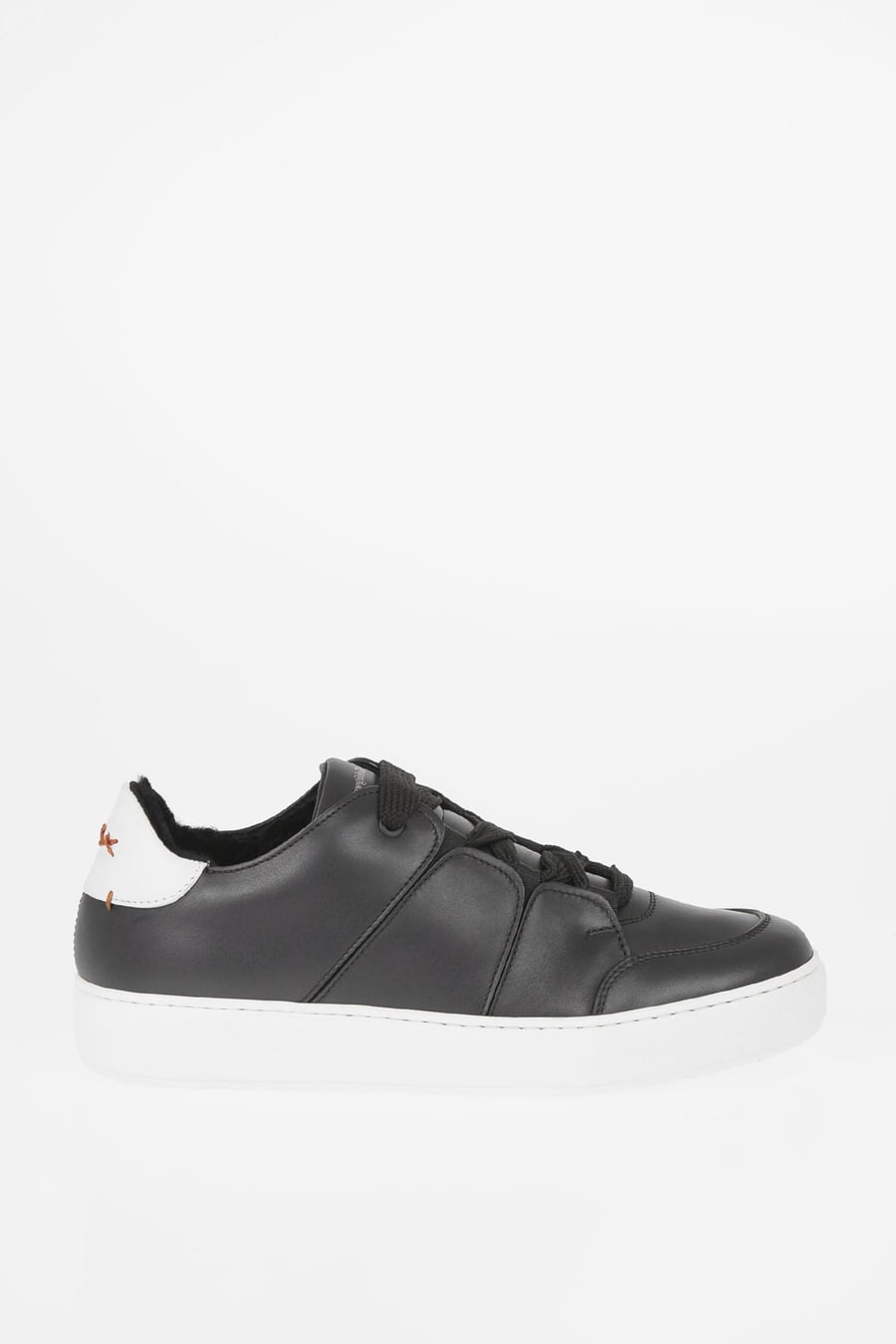 Ermenegildo Zegna 1500~COUTURE Leather Sneakers TIZIANO, view 3