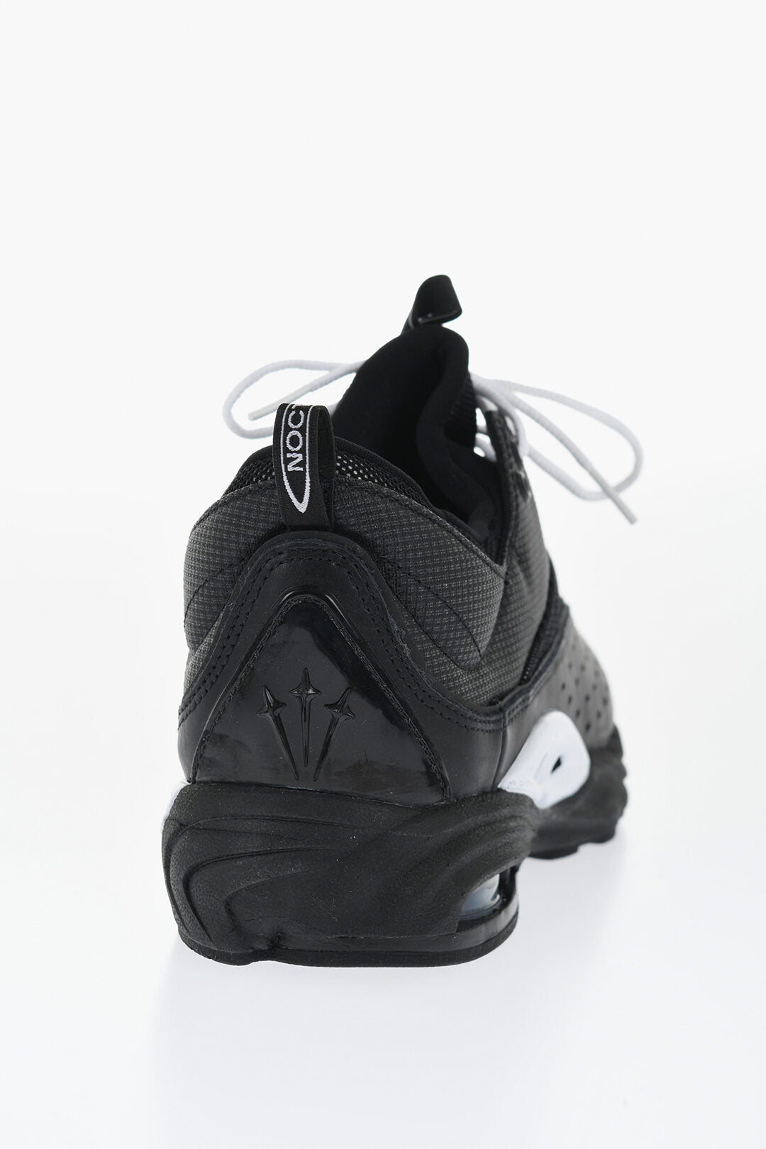 Nike 1500~Fabric and Leather Low Sneakers AIR ZOOM DRIVE with Contrasting Details, view 2