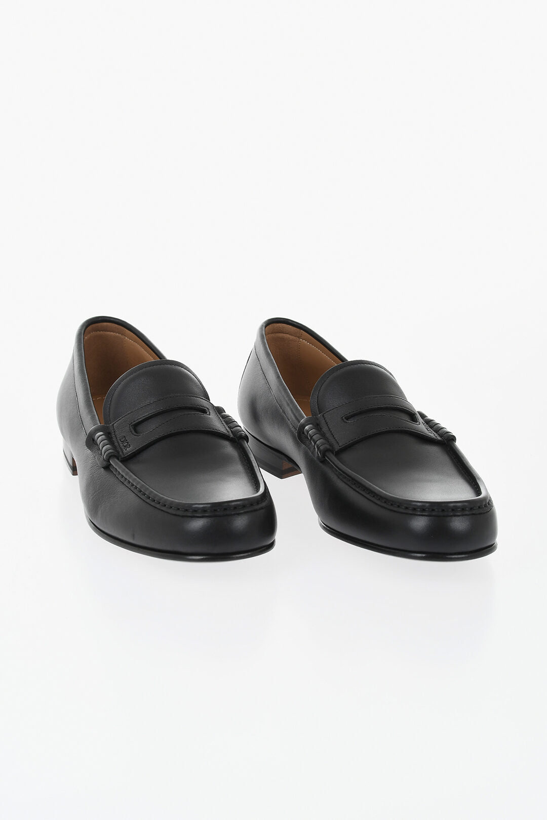 Dior 1500~GRANVILLE Leather Penny Loafers