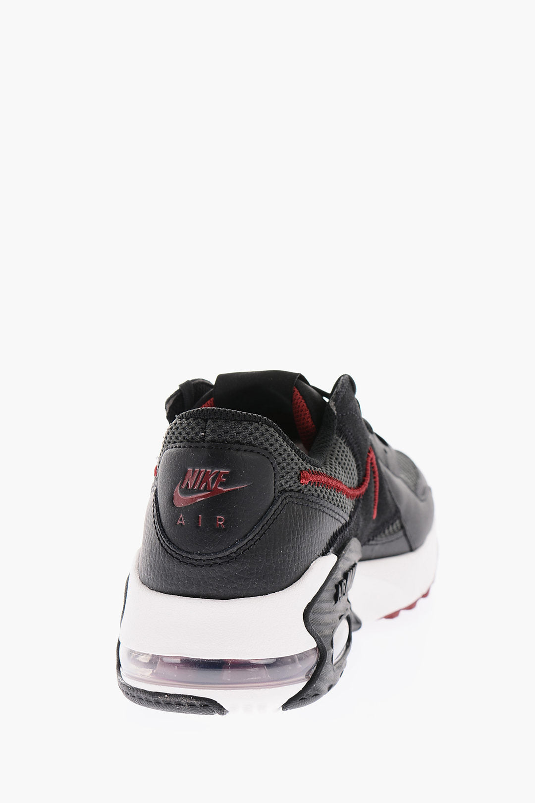 Nike 1500~Leather and Mesh Low Sneakers AIR MAX EXCEE with Contrasting Logo, view 2