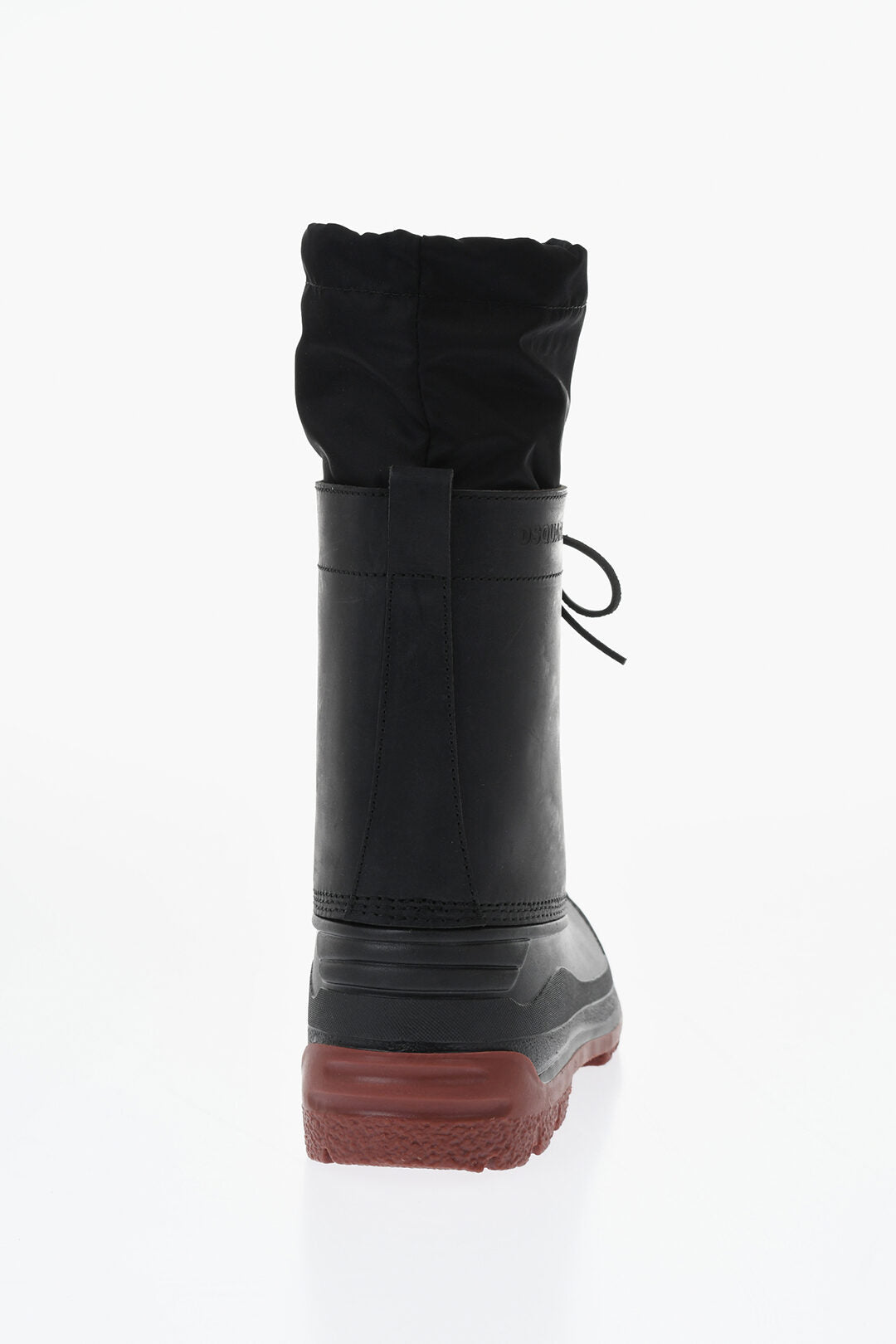 Dsquared2 1500~Leather Boots with Contrasting Sole, view 2