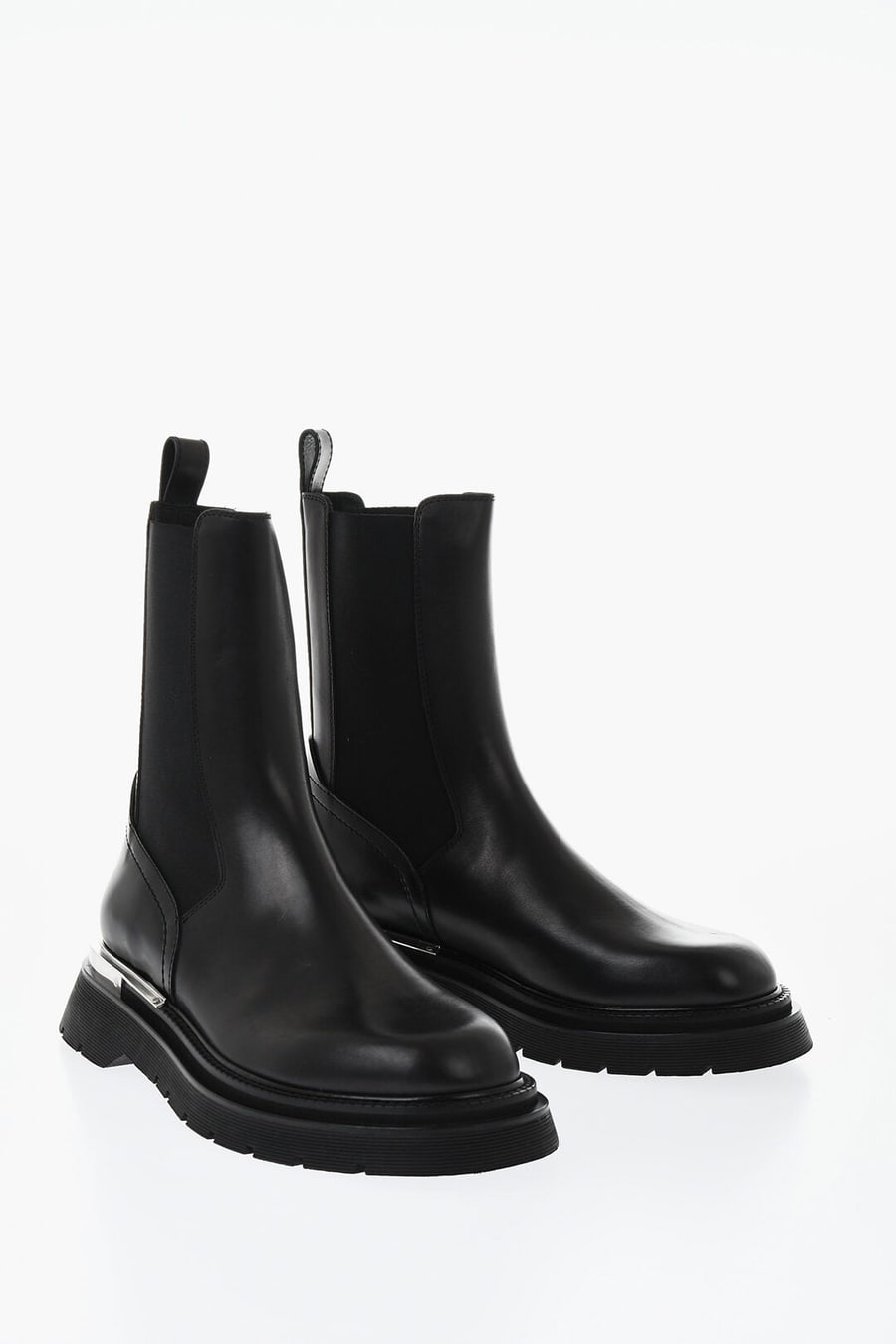Dsquared2 1500~Leather Chelsea Ankle Boots URBAN HIKING
