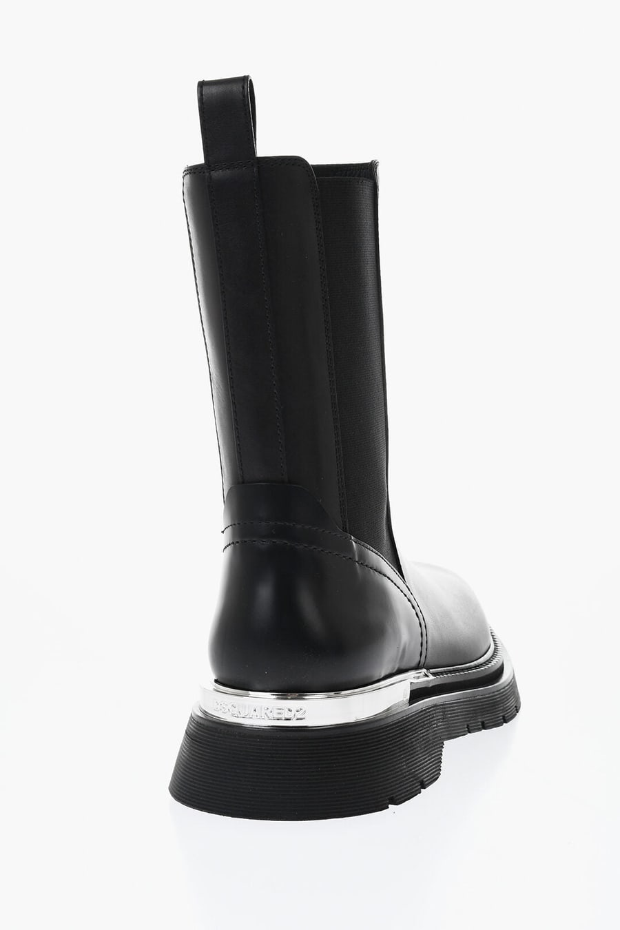Dsquared2 1500~Leather Chelsea Ankle Boots URBAN HIKING, view 2