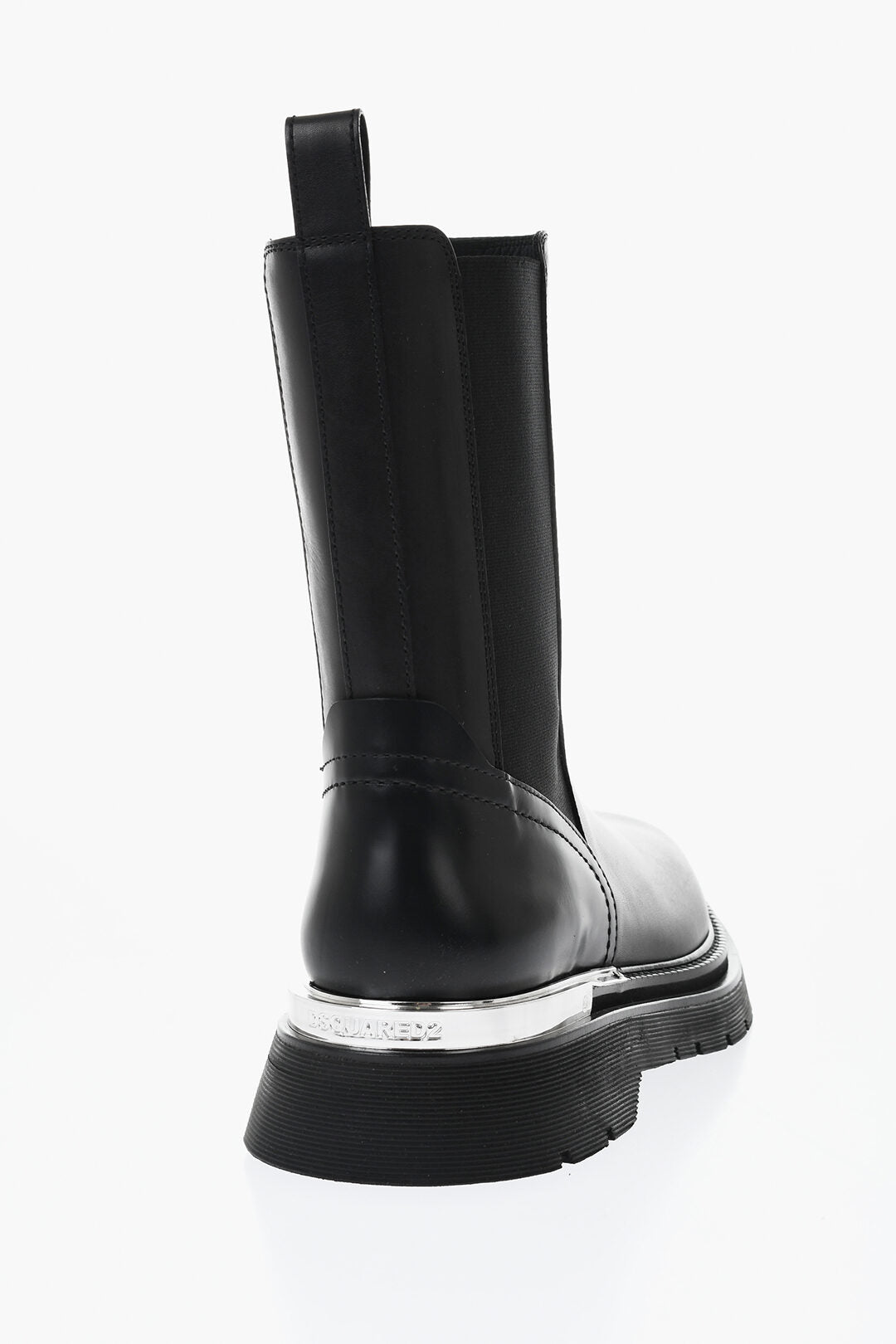 Dsquared2 1500~Leather Chelsea Ankle Boots URBAN HIKING