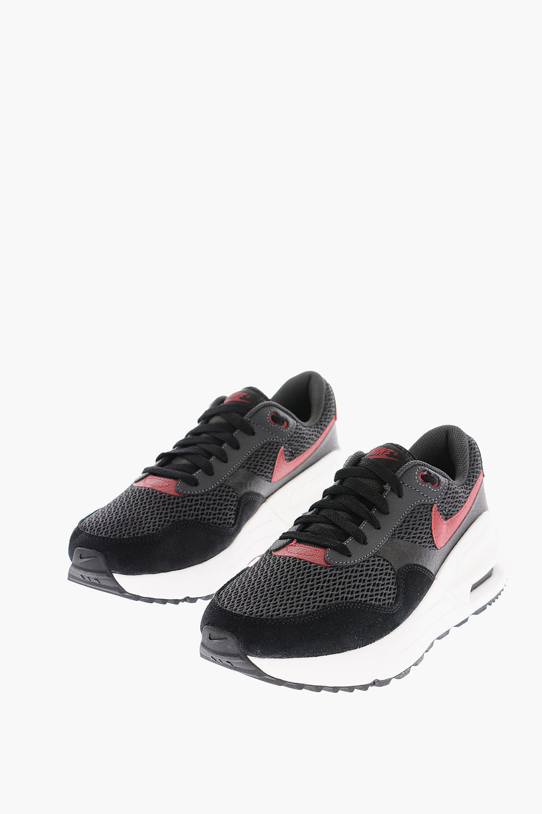 Nike 1500~Leather Low Sneakers AIR MAX with Air Bubble Sole