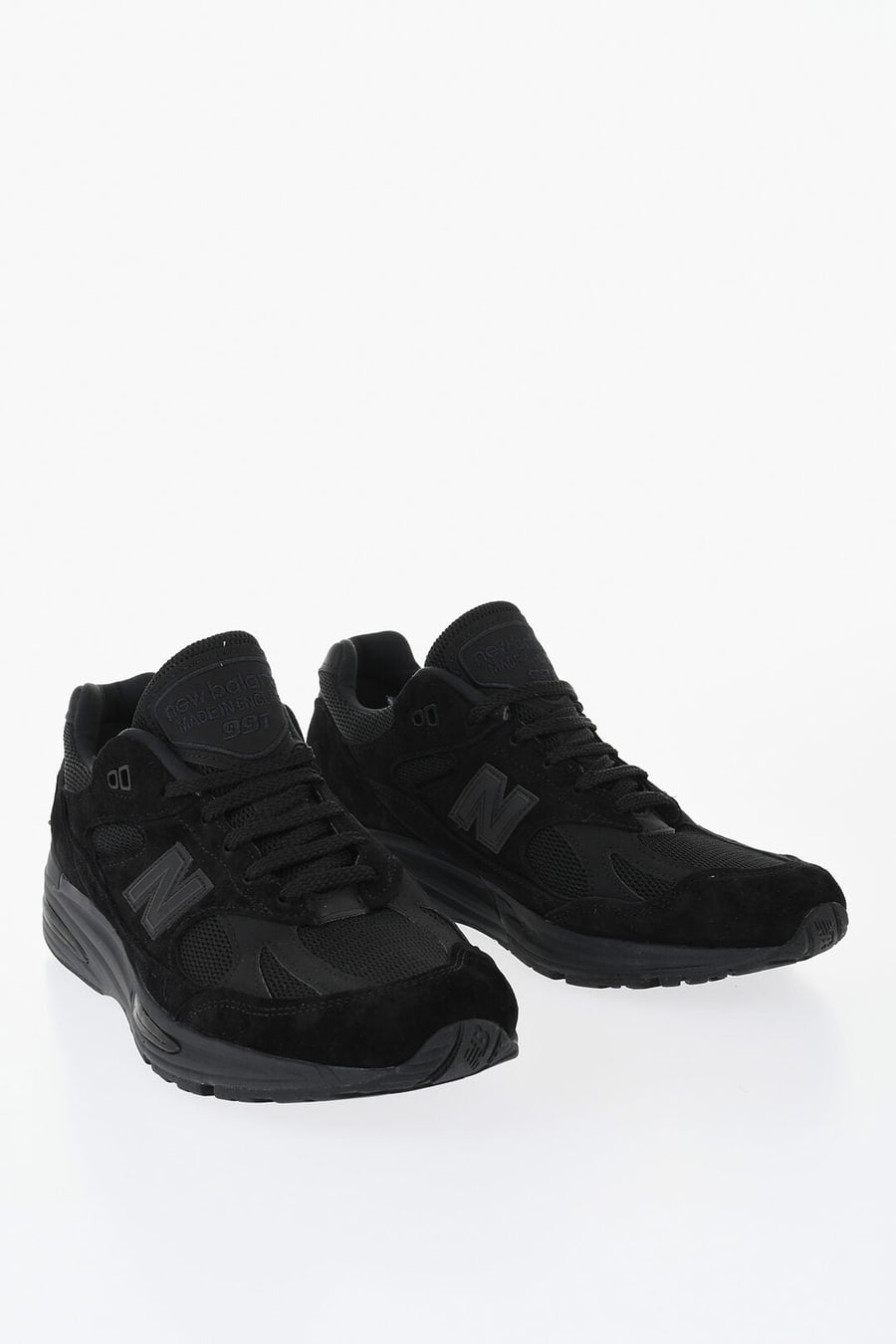 New Balance 1500~Low Suede Sneakers In Solid Color