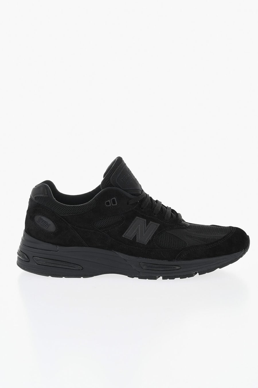New Balance 1500~Low Suede Sneakers In Solid Color, view 3