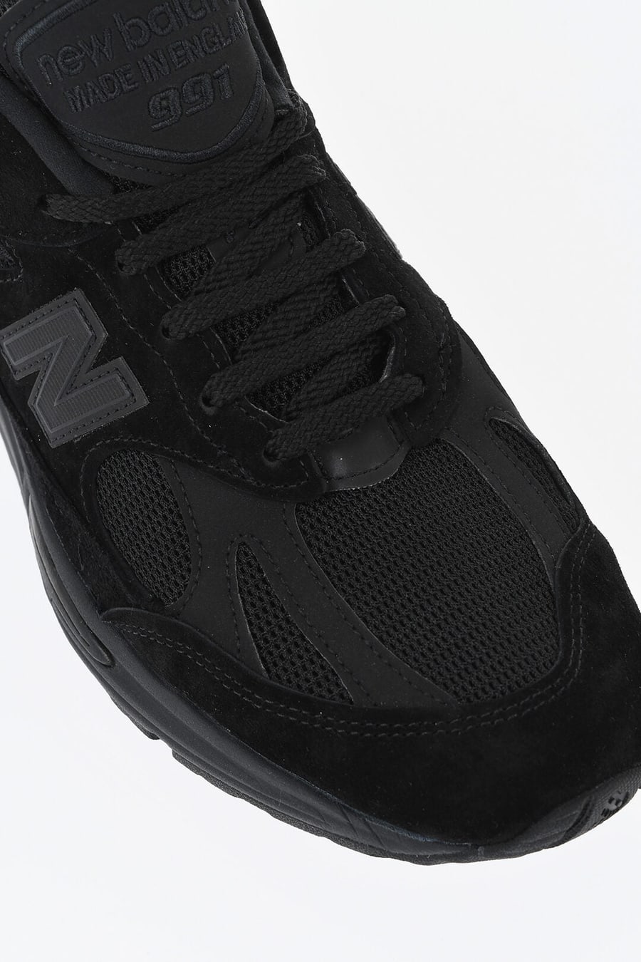 New Balance 1500~Low Suede Sneakers In Solid Color, view 4