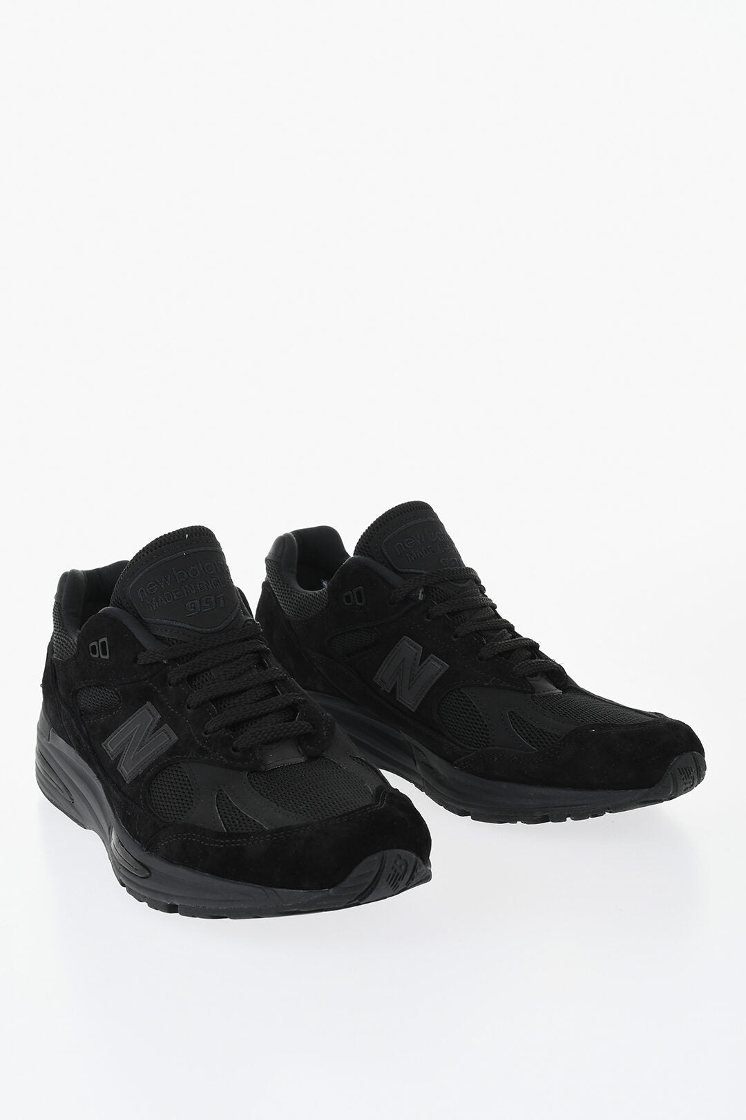 New Balance 1500~Low Suede Sneakers In Solid Color