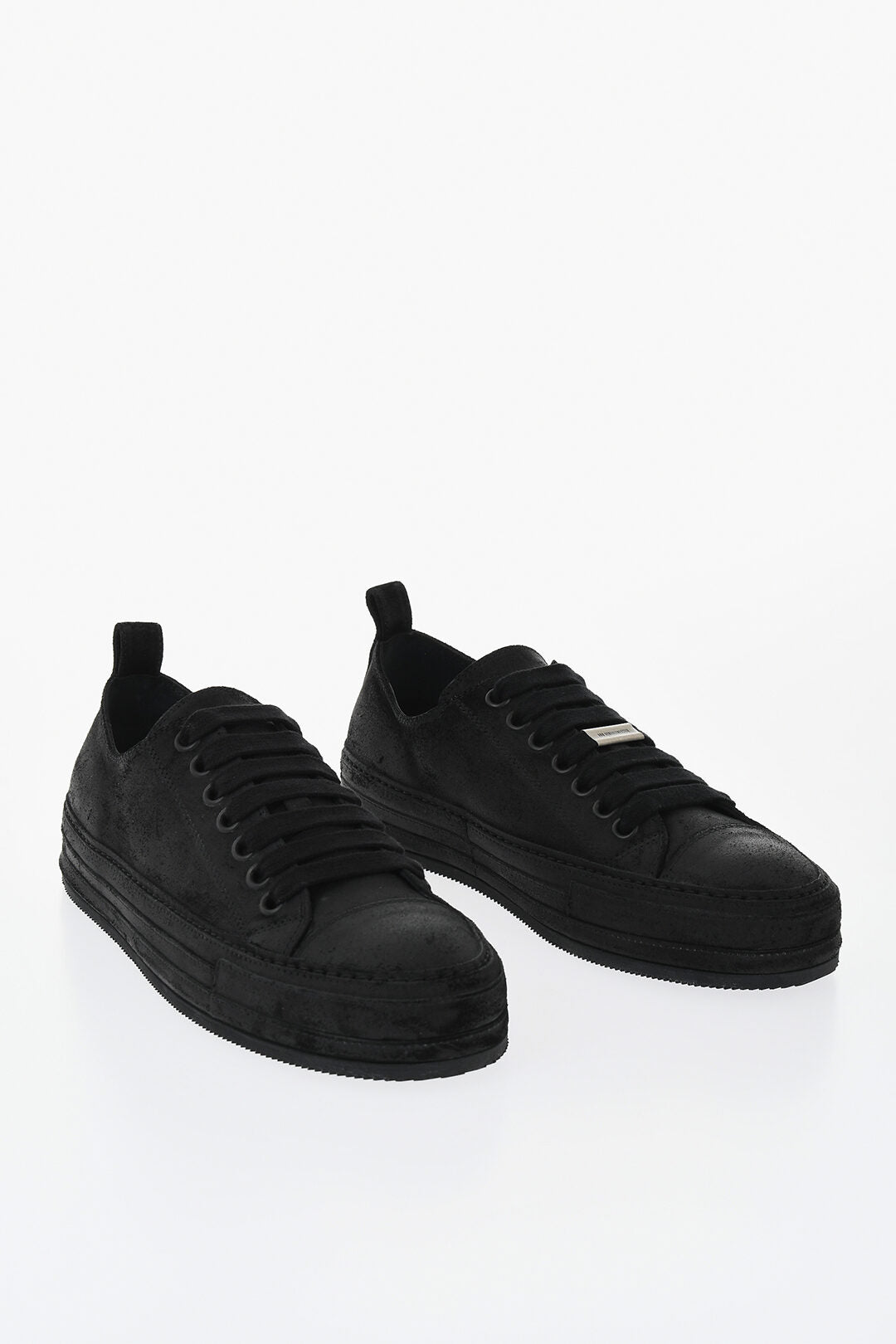 Ann Demeulemeester 1500~Low-Top Leather Sneakers GERT