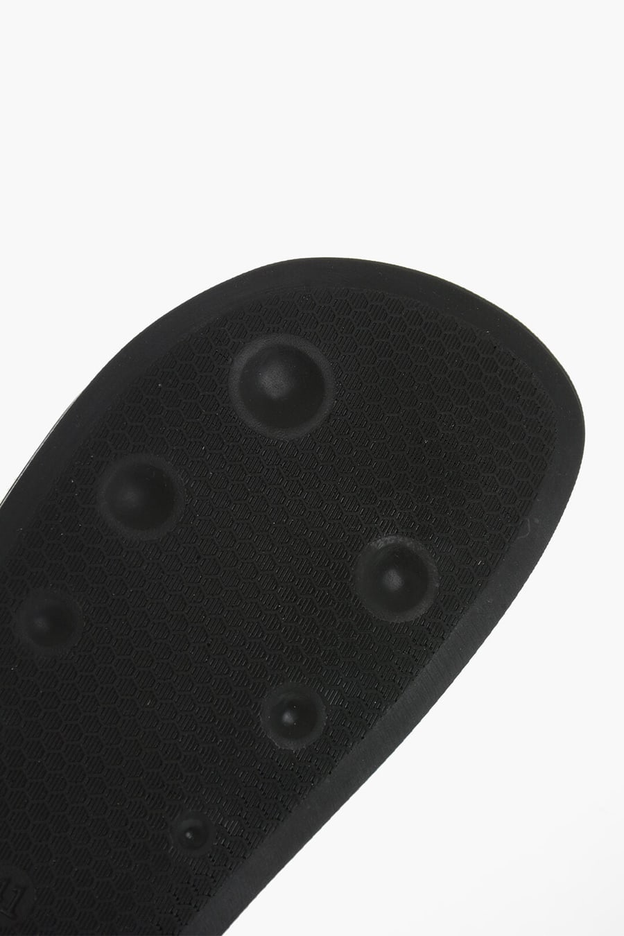 Off-White 1500~Rubber Slides with Branded Technical Webbing Strap, view 5