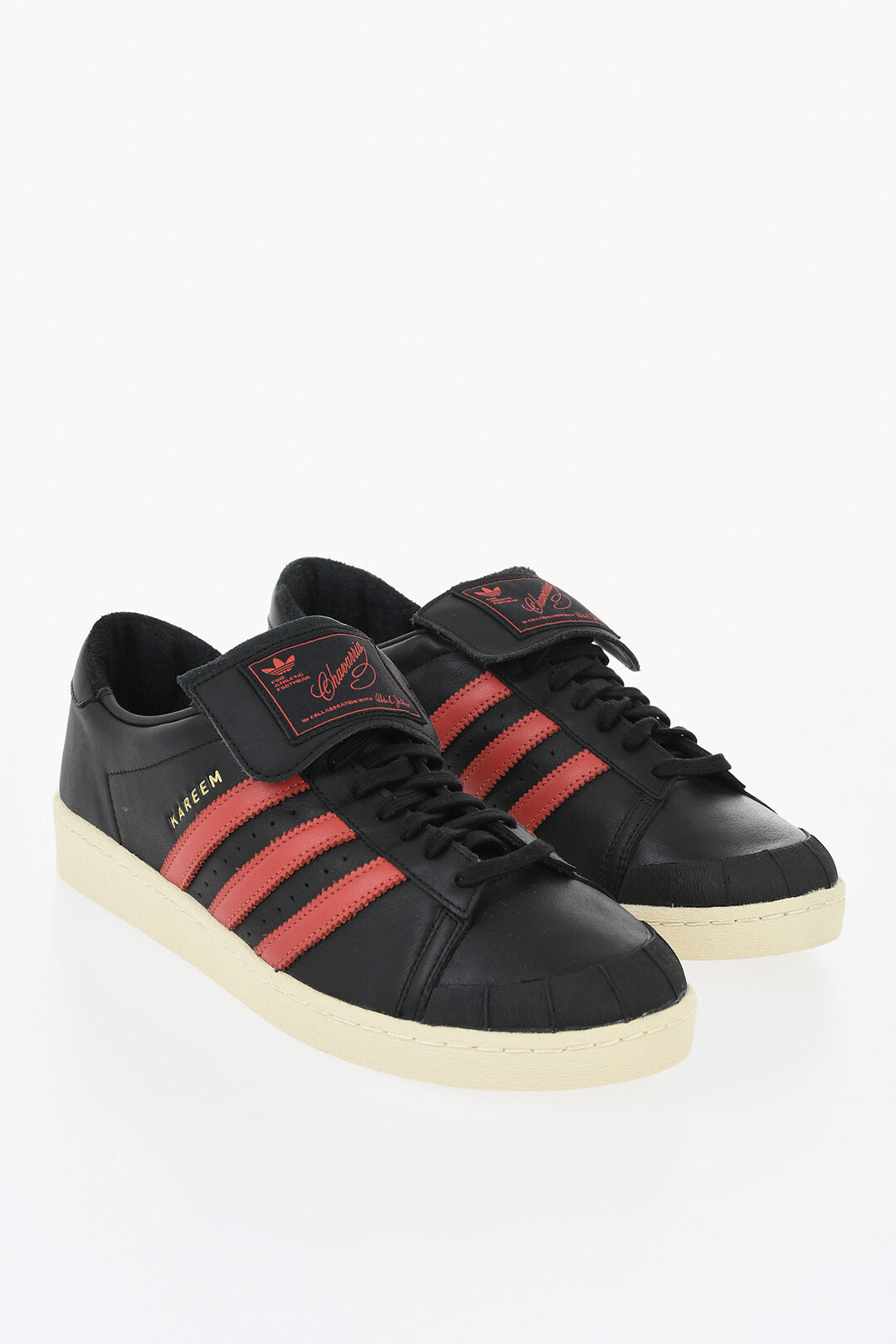 adidas 1500~WILLY CHAVARRIA Low-Top Sneakers JABBAR DRESS In Leather